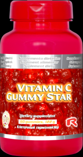 VITAMIN C GUMMY STAR 60 kusů