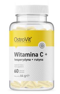 Vitamín C + Hesperidin + Rutin 60 kapslí