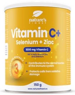 Vitamin C + Selenium + Zinc 150g (Vitamín C+Selen+Zinek)