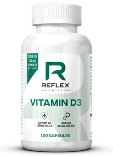 Vitamin D3 100 kapslí
