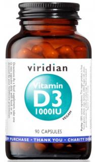 Vitamin D3 1000iu 90 kapslí