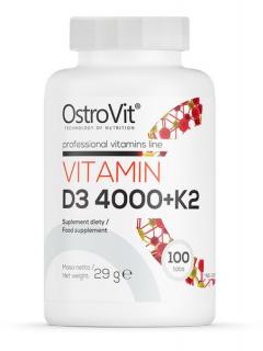 Vitamin D3 4000 IU + K2 100 tablet