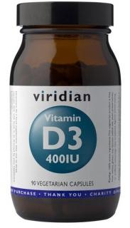 Vitamin D3 400iu 90 kapslí