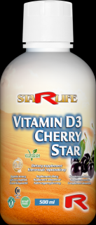 VITAMIN D3 CHERRY STAR 500 ml