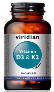 Vitamin D3 & K2 90 kapslí