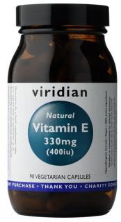Vitamin E 330mg 400iu 90 kapslí