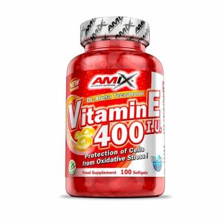 Vitamin E 400 IU - 100 kapslí