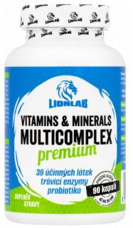 Vitamins & Minerals Premium Multicomplex 90 kapslí