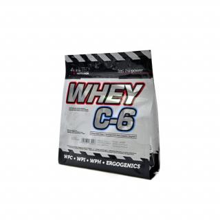 Whey C-6 CFM 1000 g Příchuť: Čokoláda + bisquit