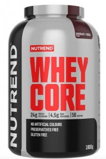 Whey Core 1800 g Příchuť: Vanilka