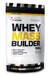 Whey Mass Builder 1500 g Příchuť: Banán