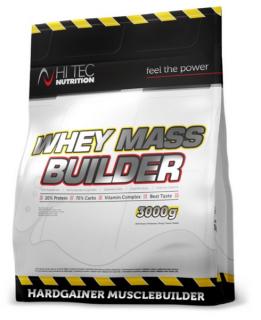 Whey Mass Builder 3000 g Příchuť: Banán