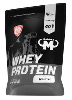 Whey protein 1000 g (natural)