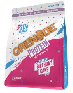 Whey Protein 2kg Příchuť: Vanilla Birthday Cake