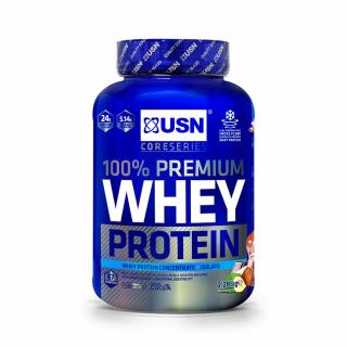 Whey protein premium 908g Příchuť: Jahoda