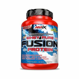 Whey Pure Fusion Protein 1000 g Příchuť: Double white chocolate