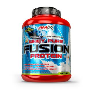 Whey Pure Fusion Protein 2300 g Příchuť: Banán