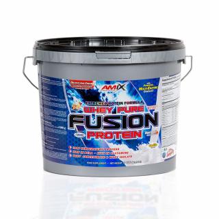 Whey Pure Fusion Protein 4000 g Příchuť: Double white chocolate