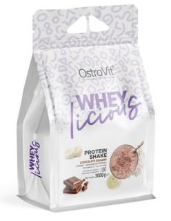 WHEYlicious Protein 3000 g Varianta: krémová broskev