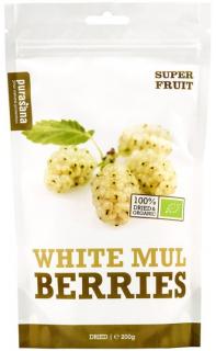 White Mulberries 200g BIO (Bílá moruše)