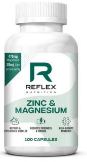 Zinc & Magnesium 100 kapslí