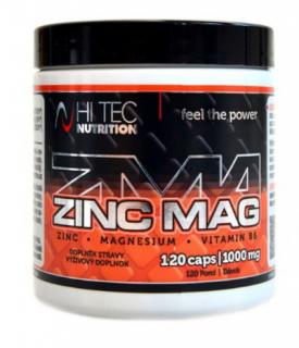 ZMA Zinc Mag 120 kapslí