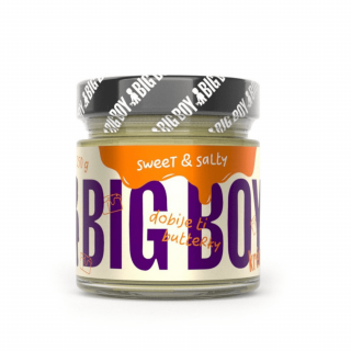 Big Boy Sweet and Salty krém arašídový krém 250 g