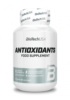 BioTech Antioxidants antioxidanty 60 tbl