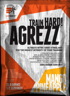 Extrifit Agrezz předtréninkový stimulant 20,8 g mango-ananas