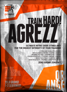 Extrifit Agrezz předtréninkový stimulant 20,8 g Pomeranč