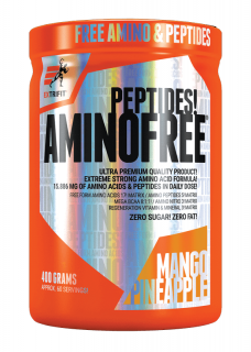 Extrifit Aminofree Peptides esenciální aminokyseliny peptidy 400 g Mango-ananas