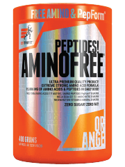 Extrifit Aminofree Peptides esenciální aminokyseliny peptidy 400 g Pomeranč