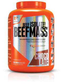 Extrifit BeefMass proteinový nápoj se sacharidy 3000 g Čokoláda