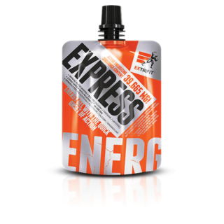 Extrifit Express Energy Gel energetický gel se sacharidy 80 g Višeň