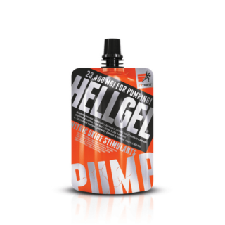 Extrifit Hellgel energetický gel se stimulanty 80 g Pomeranč