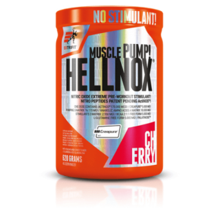 Extrifit Hellnox předtréninkový stimulant 620 g Višeň
