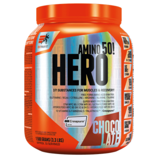 Extrifit Hero proteinový nápoj se sacharidy 1500 g Ledová káva