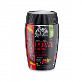 Isostar Hydrate & Perform isotonický nápoj 400 g Brusinka