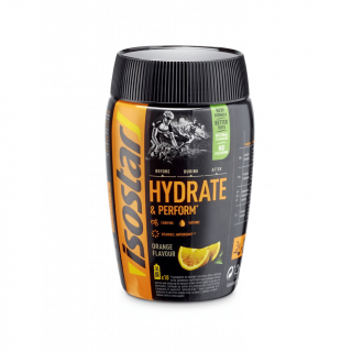 Isostar Hydrate & Perform isotonický nápoj 400 g Citrón
