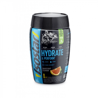 Isostar Hydrate & Perform isotonický nápoj 400 g Grapefruit