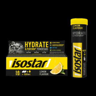 Isostar Power Tabs pomeranč iontový nápoj v tabletách 120 g