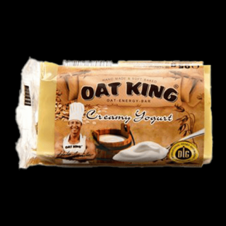 Lsp Oat King Energy Bar ručně dělaný flapjack 95 g creamy yoghurt