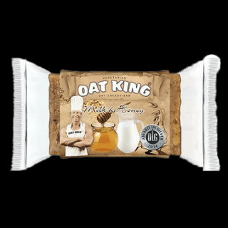 Lsp Oat King Energy Bar ručně dělaný flapjack 95 g mléko a med