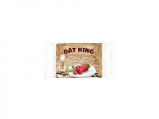 Lsp Oat King Energy Bar ručně dělaný flapjack 95 g redberry yogurt
