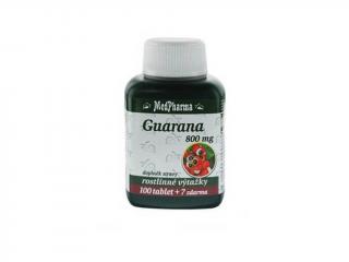 Medpharma Guarana 800 Mg 107 tablet
