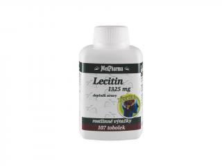 Medpharma Lecitin 1325 mg forte 107 tobolek