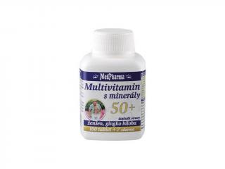 Medpharma Multivitamin s minerály 50+ 107 tablet