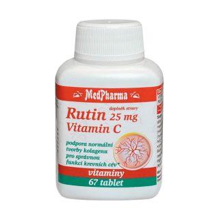 Medpharma Rutin 25 mg + Vitamin C 67 tablet