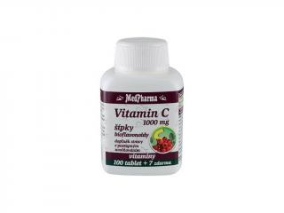 Medpharma Vitamín C 1000 mg 107 tablet