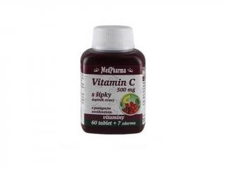 Medpharma Vitamín C 500 mg 67 tablet
